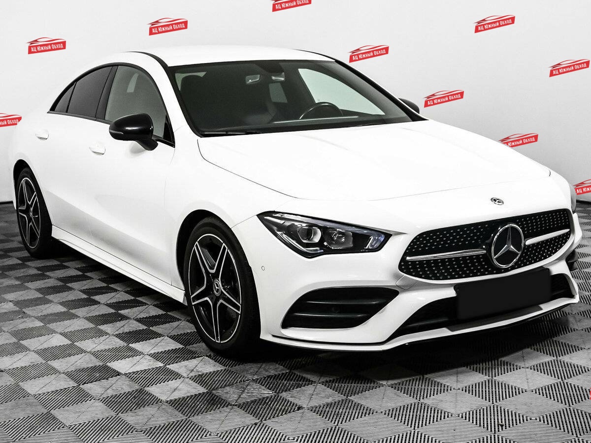 Купить Mercedes-Benz CLA с пробегом. Фото: #2