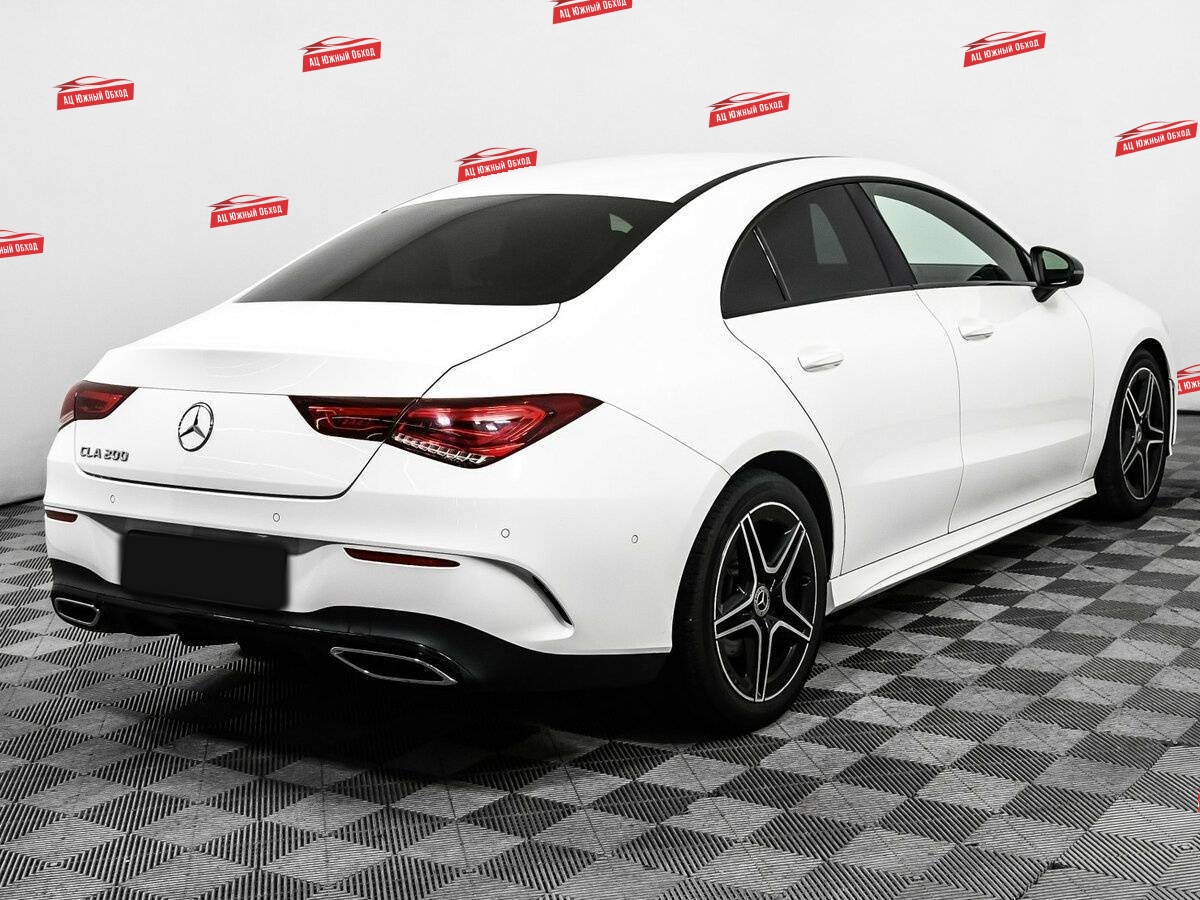 Купить Mercedes-Benz CLA с пробегом. Фото: #4