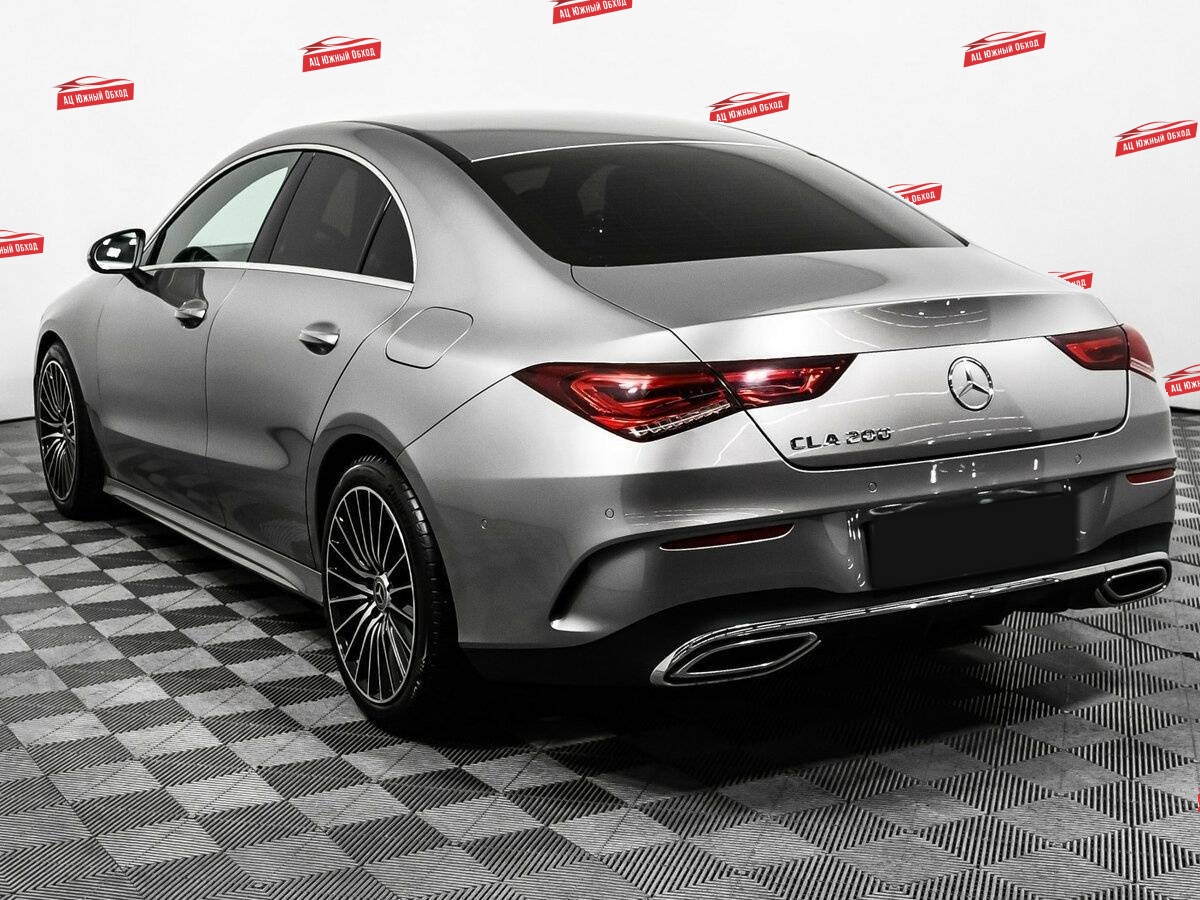 Купить Mercedes-Benz CLA с пробегом. Фото: #6