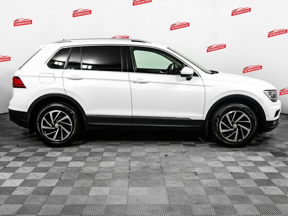 Купить Volkswagen Tiguan с пробегом. Фото: #3