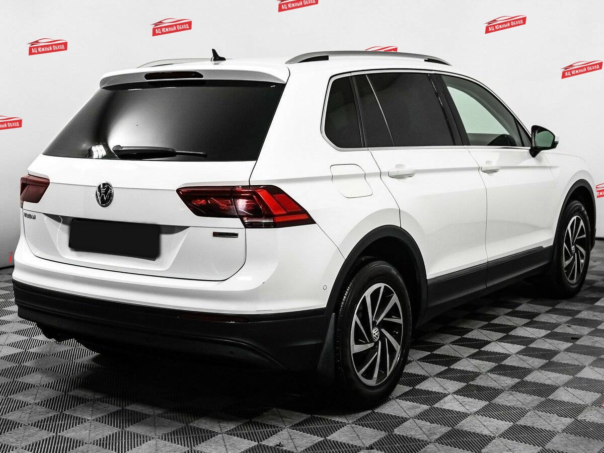 Купить Volkswagen Tiguan с пробегом. Фото: #4