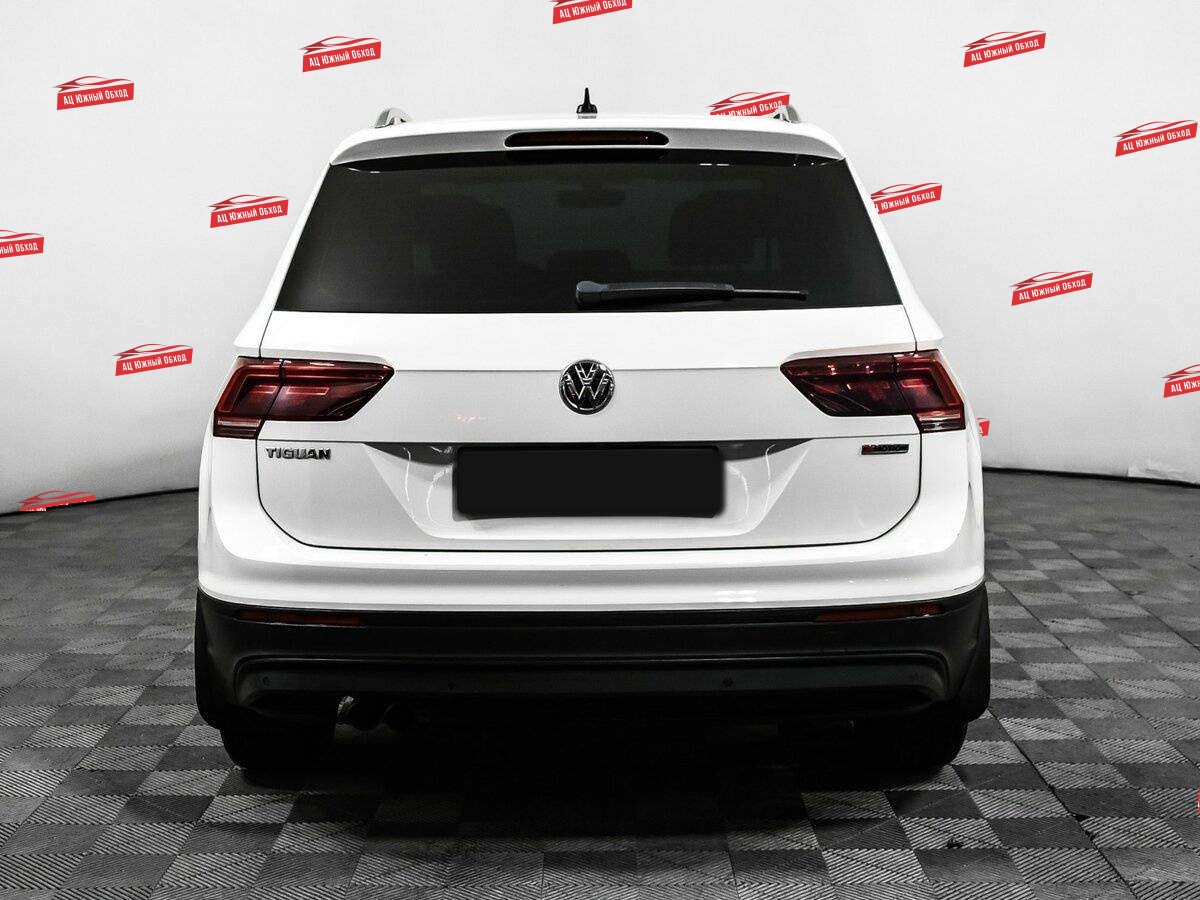 Купить Volkswagen Tiguan с пробегом. Фото: #5