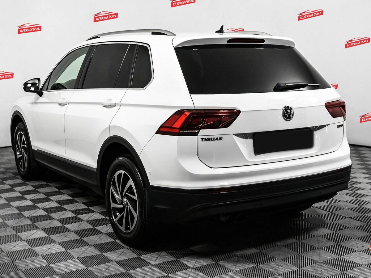 Купить Volkswagen Tiguan с пробегом. Фото: #6