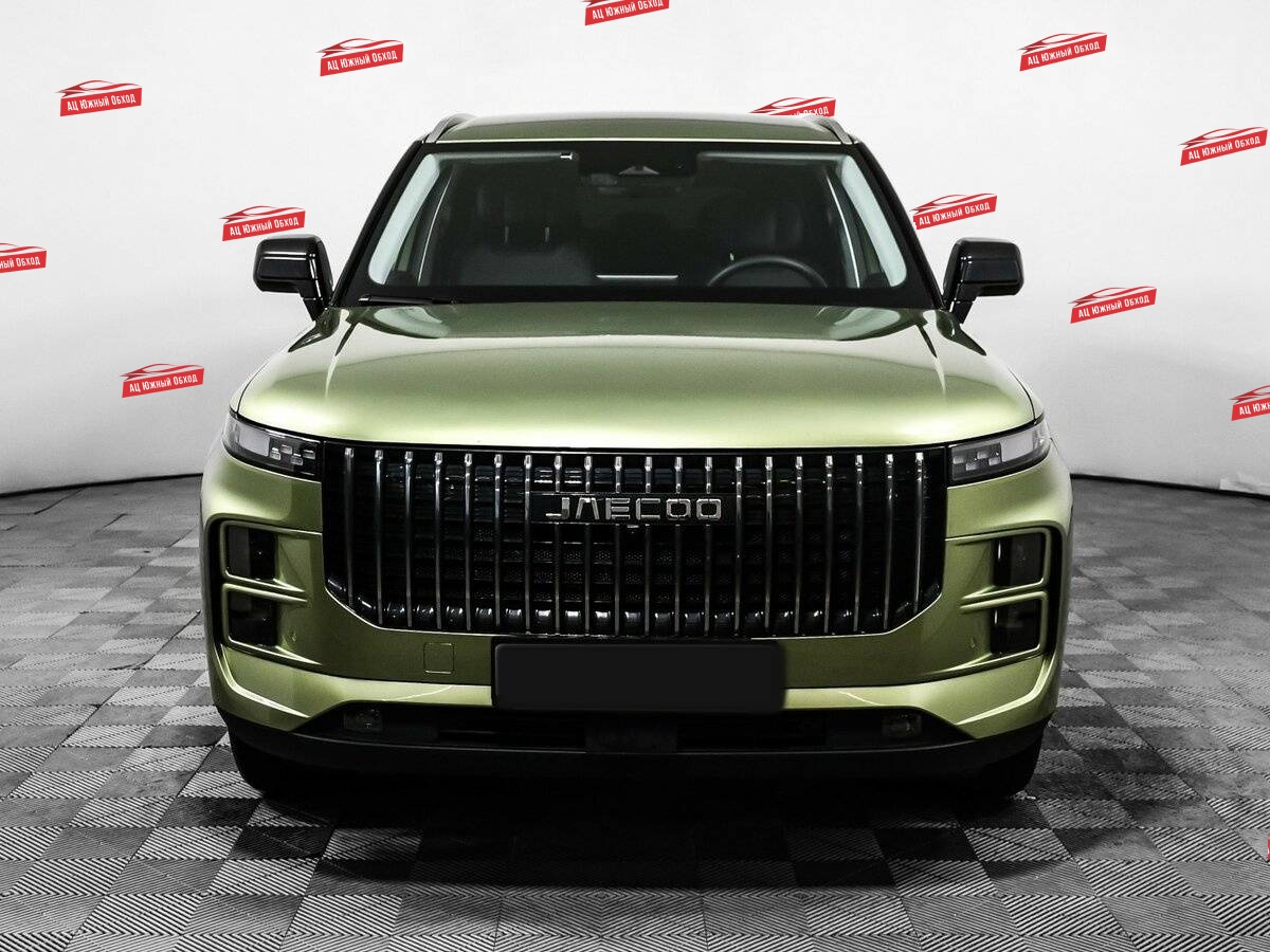 Купить Jaecoo J7 с пробегом. Фото: #1