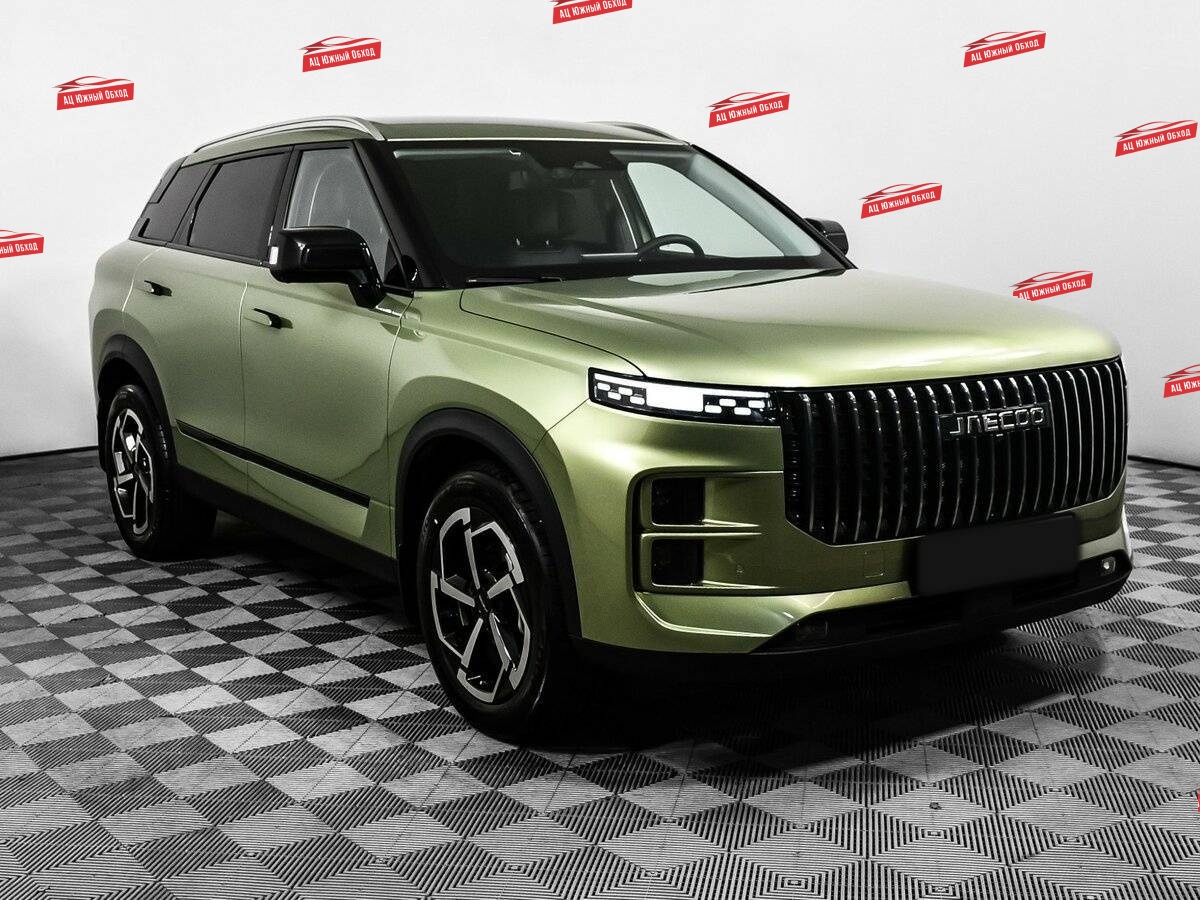 Купить Jaecoo J7 с пробегом. Фото: #2