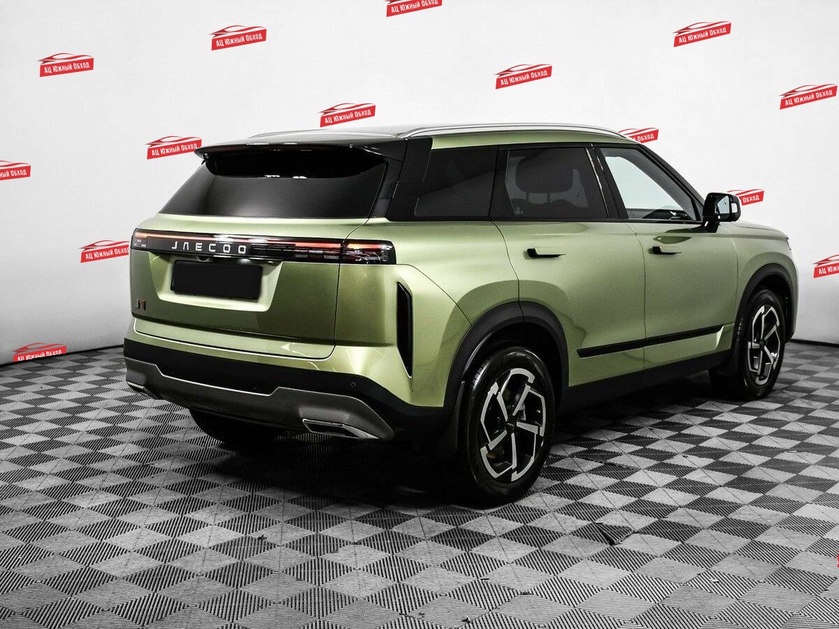 Купить Jaecoo J7 с пробегом. Фото: #4