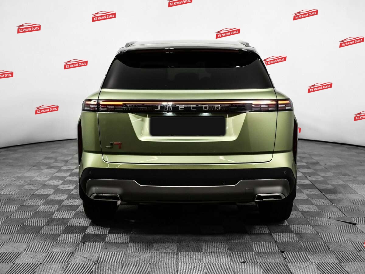 Купить Jaecoo J7 с пробегом. Фото: #5