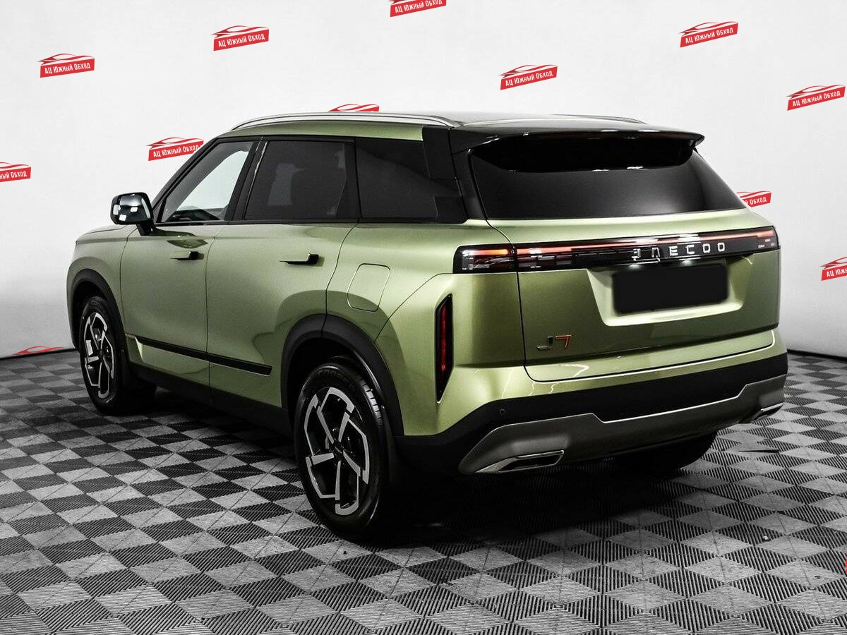 Купить Jaecoo J7 с пробегом. Фото: #6