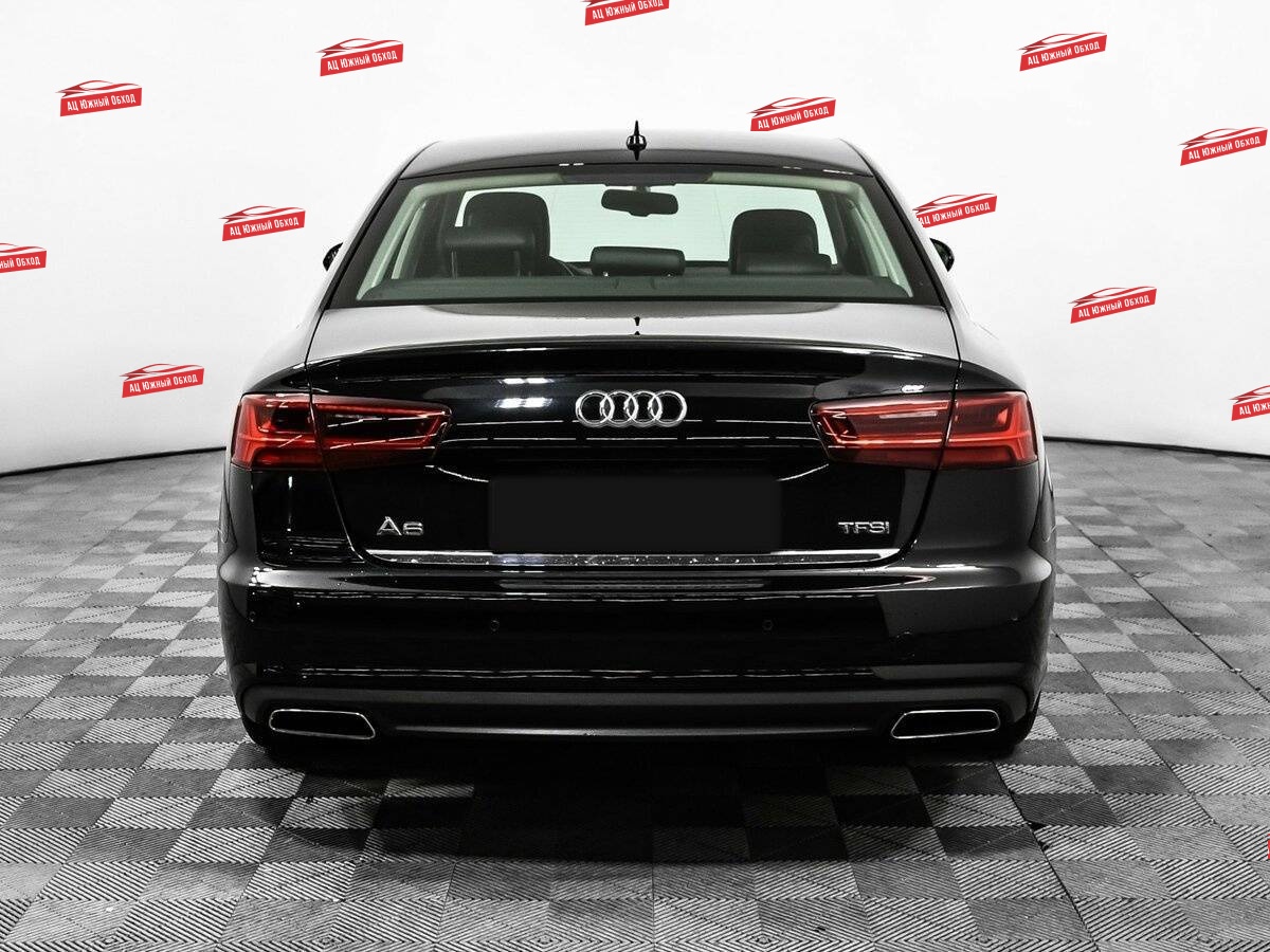 Купить Audi A6 с пробегом. Фото: #5