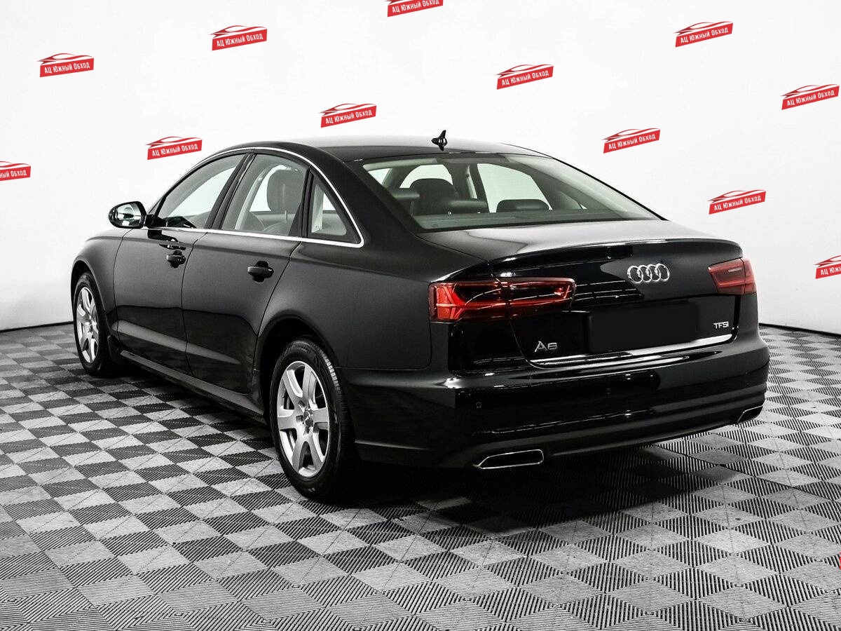 Купить Audi A6 с пробегом. Фото: #6