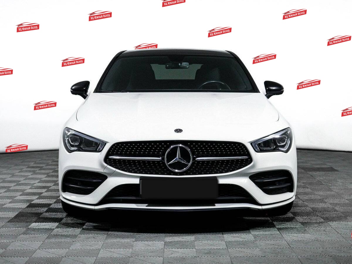 Купить Mercedes-Benz CLA с пробегом. Фото: #1