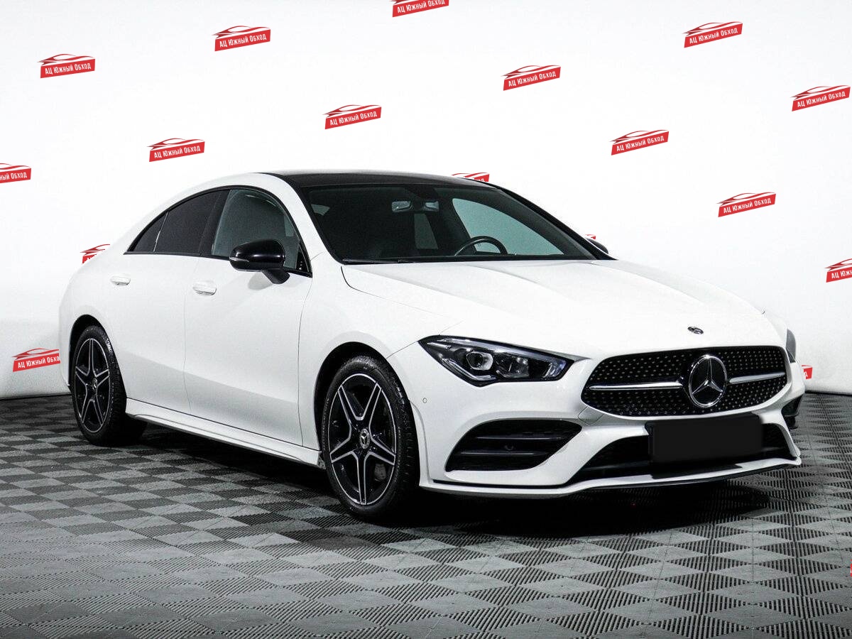 Купить Mercedes-Benz CLA с пробегом. Фото: #2