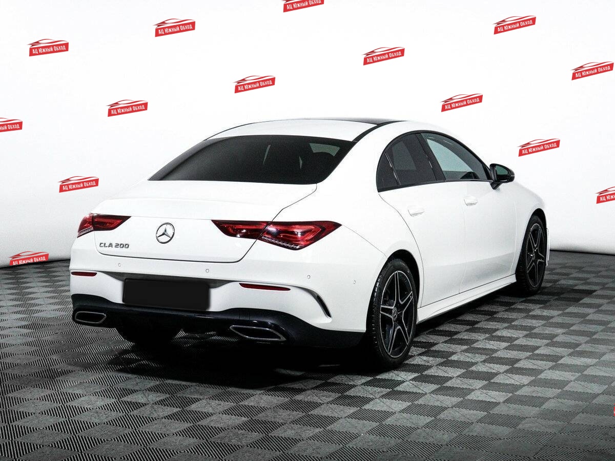 Купить Mercedes-Benz CLA с пробегом. Фото: #4