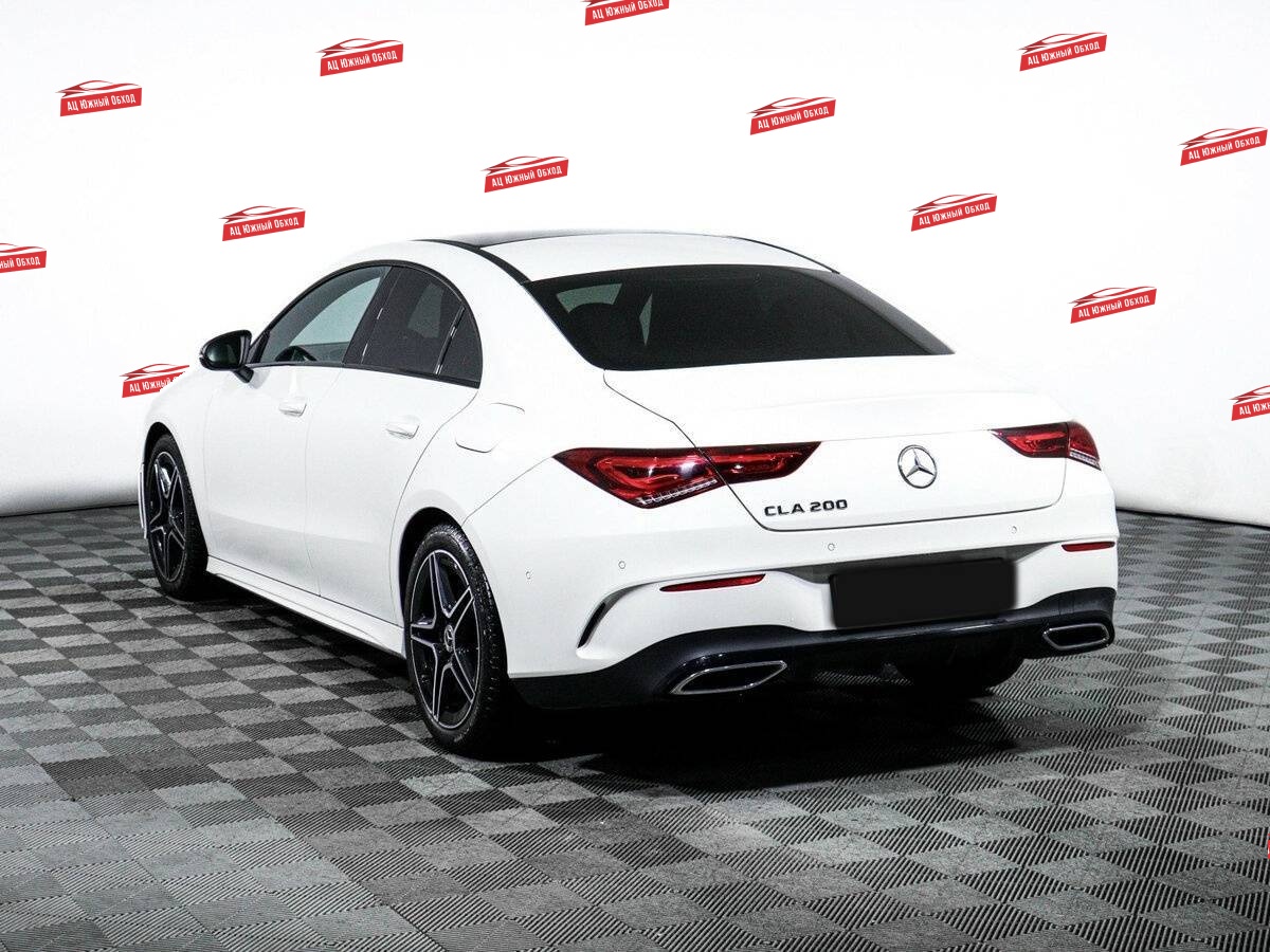 Купить Mercedes-Benz CLA с пробегом. Фото: #6