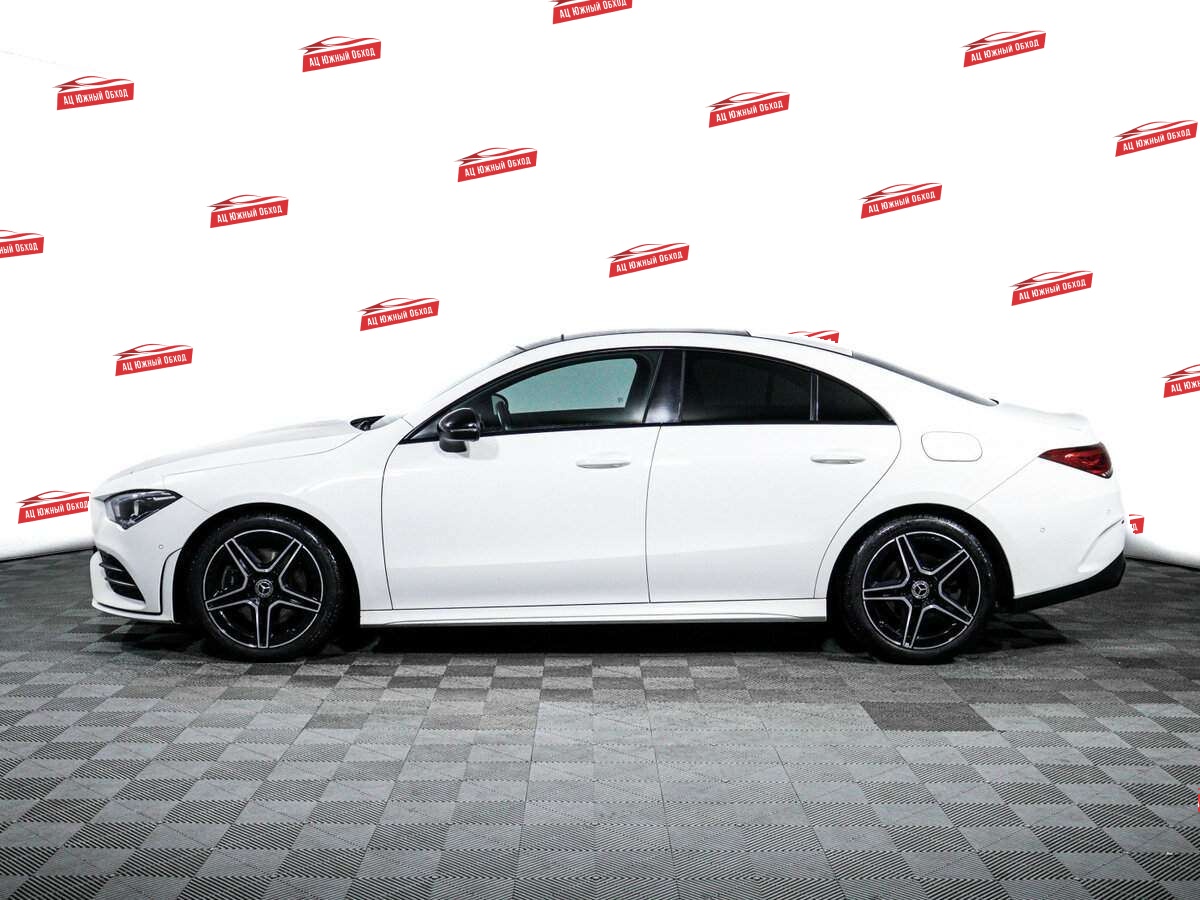 Купить Mercedes-Benz CLA с пробегом. Фото: #7