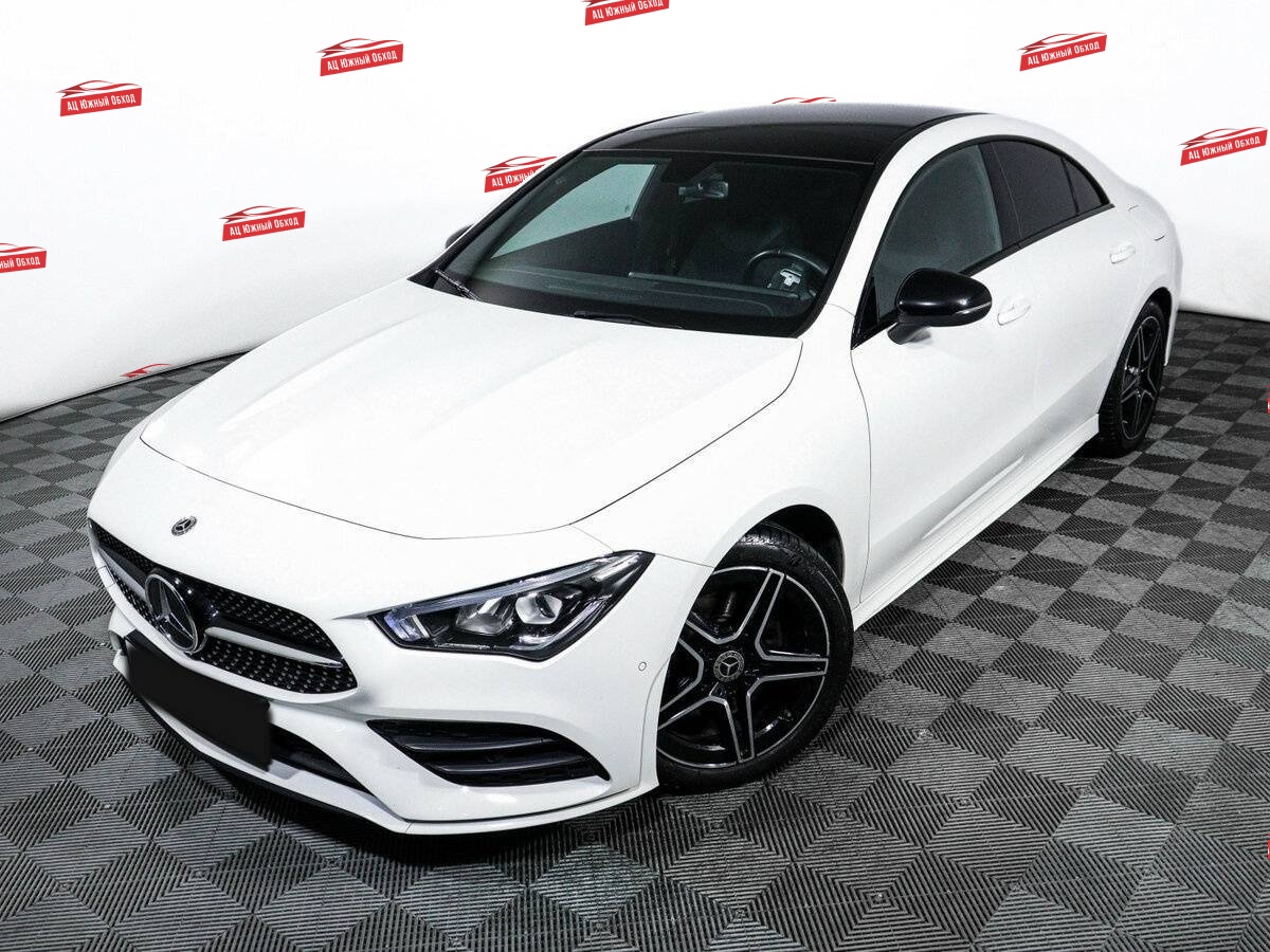 Купить Mercedes-Benz CLA с пробегом. Фото: #16