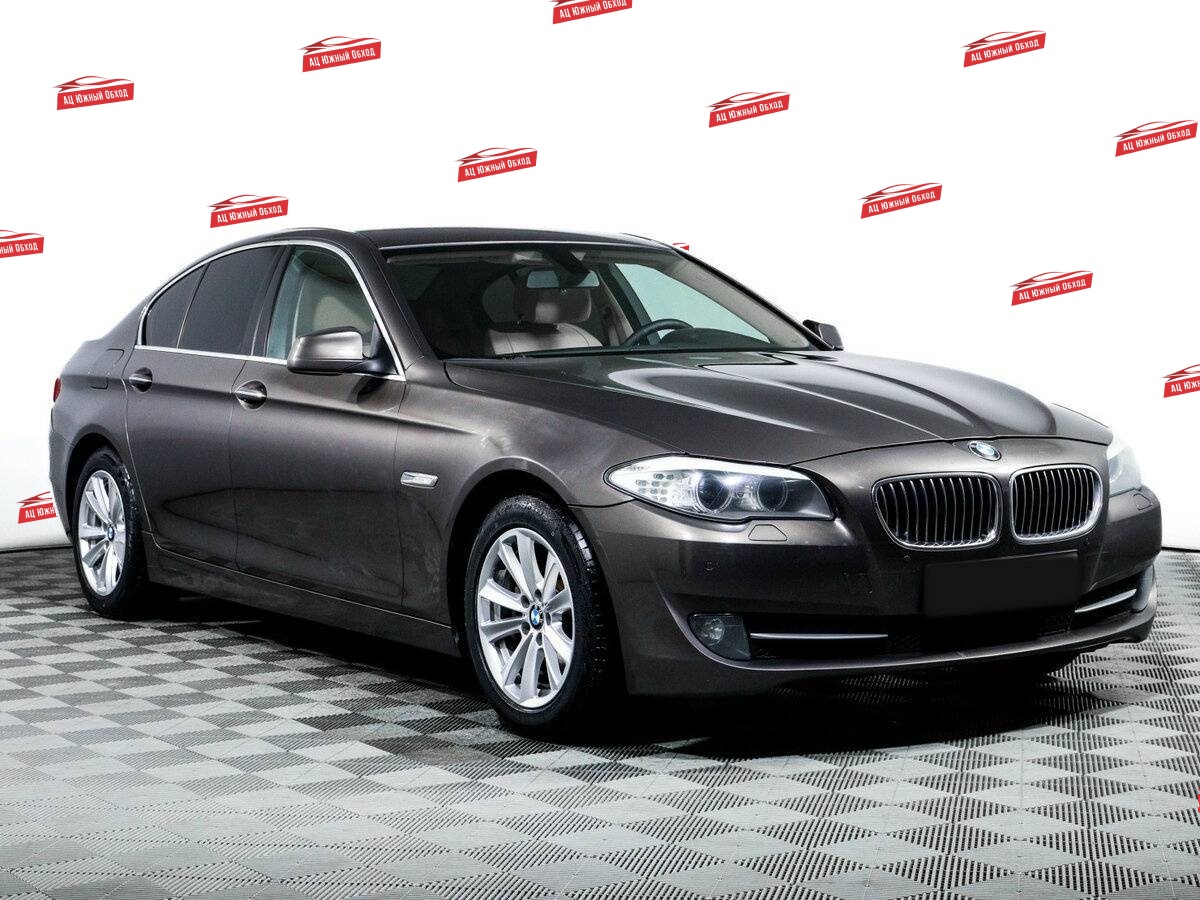 Купить BMW 5 серии с пробегом. Фото: #2