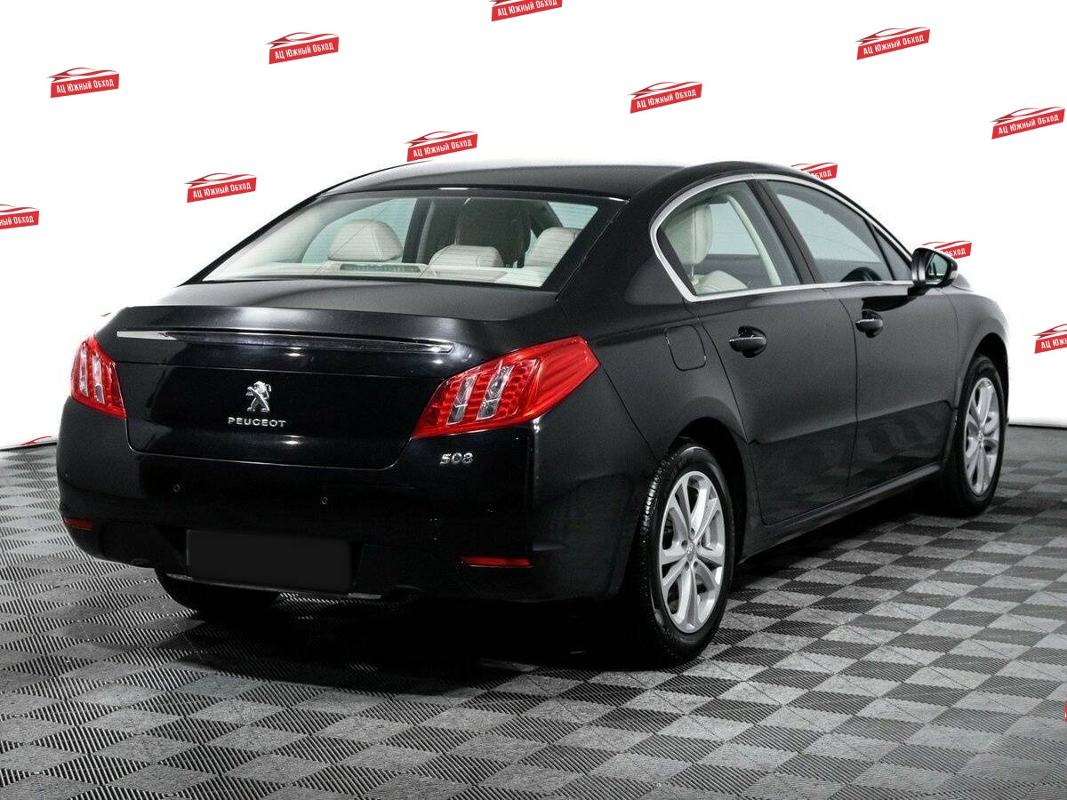 Купить Peugeot 508 с пробегом. Фото: #4