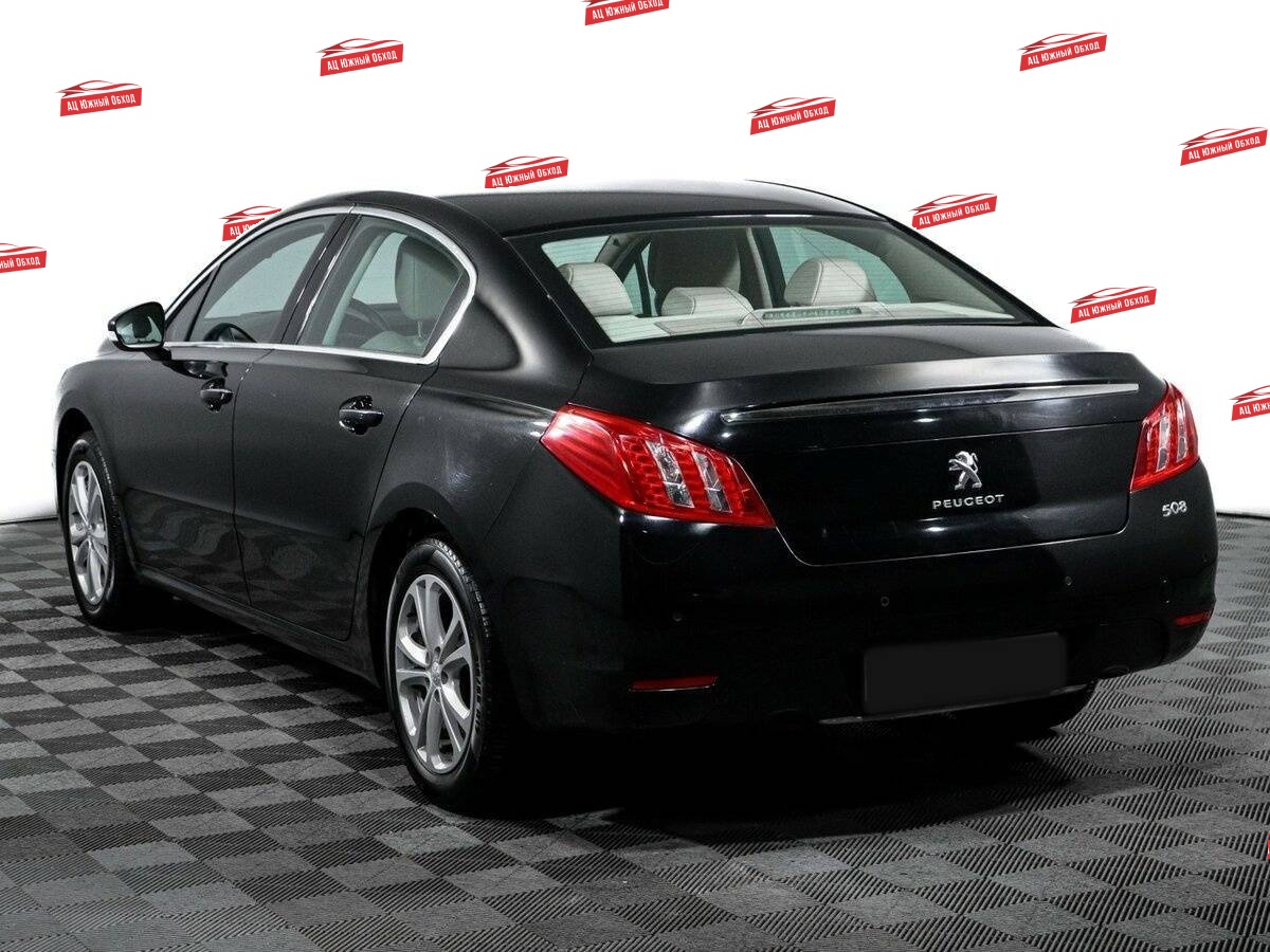 Купить Peugeot 508 с пробегом. Фото: #6