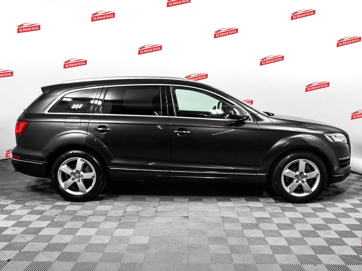 Купить Audi Q7 с пробегом. Фото: #3