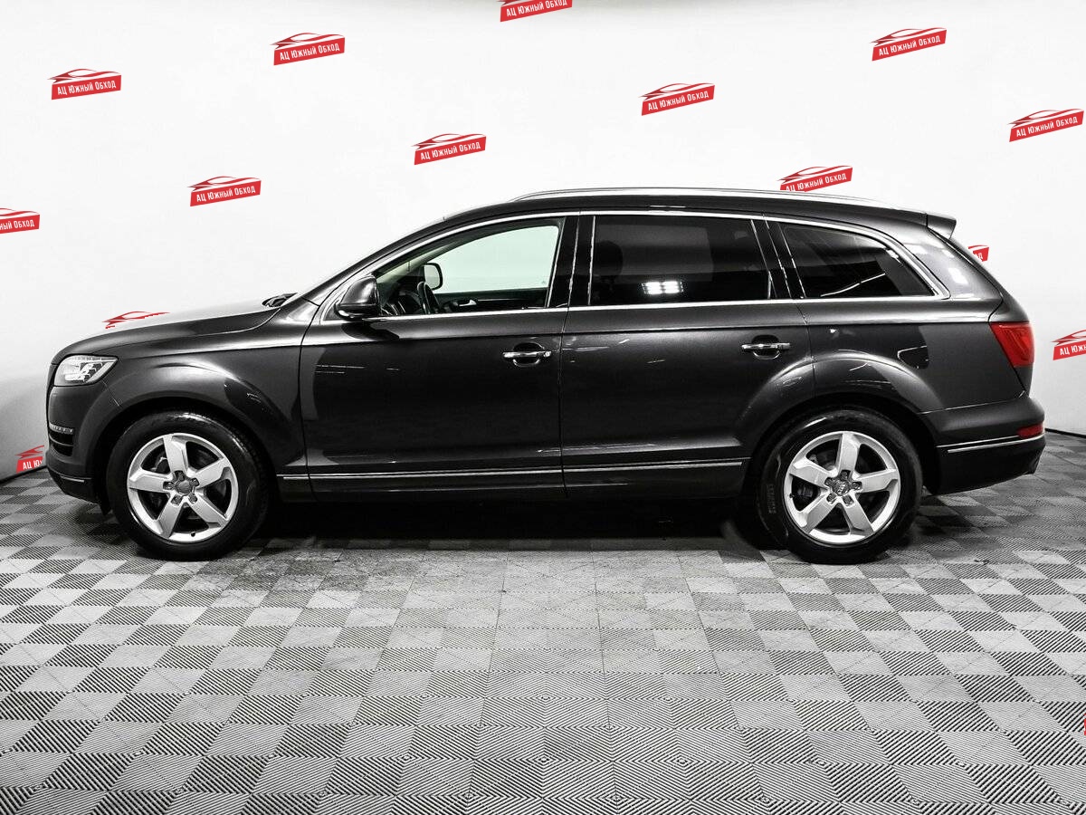 Купить Audi Q7 с пробегом. Фото: #7