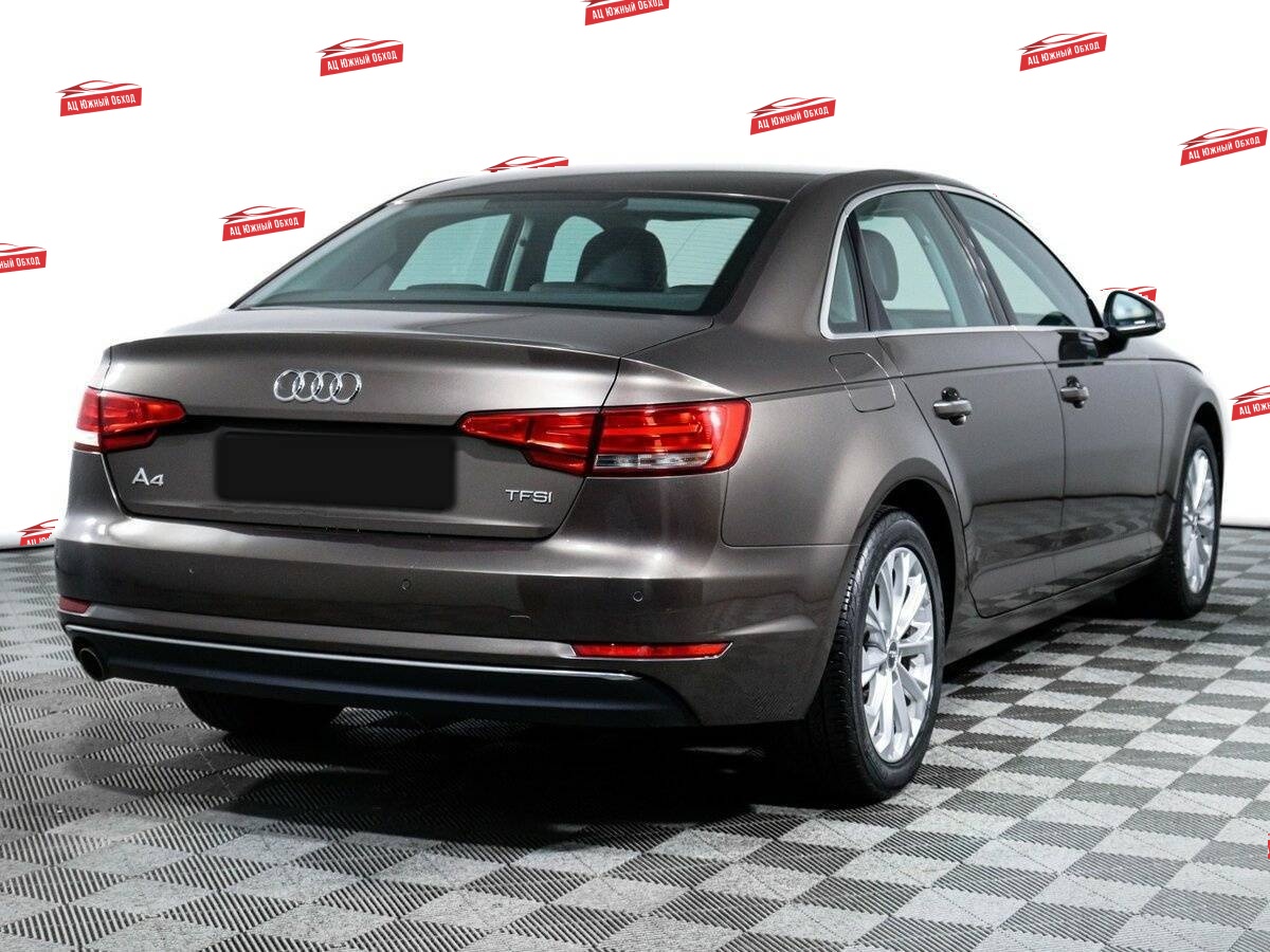 Купить Audi A4 с пробегом. Фото: #4