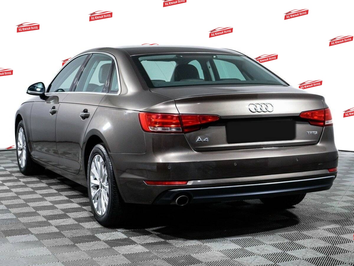 Купить Audi A4 с пробегом. Фото: #6