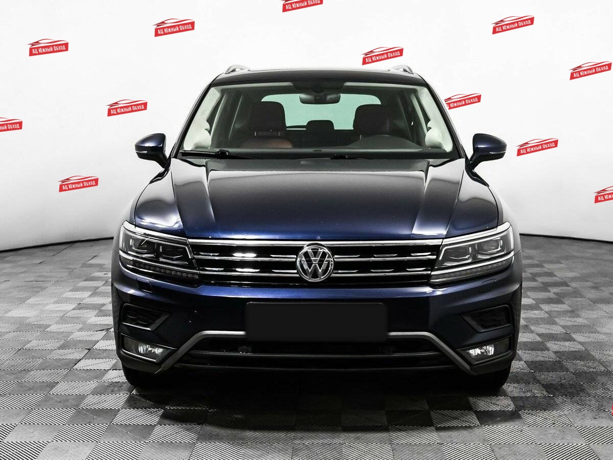 Купить Volkswagen Tiguan с пробегом. Фото: #1