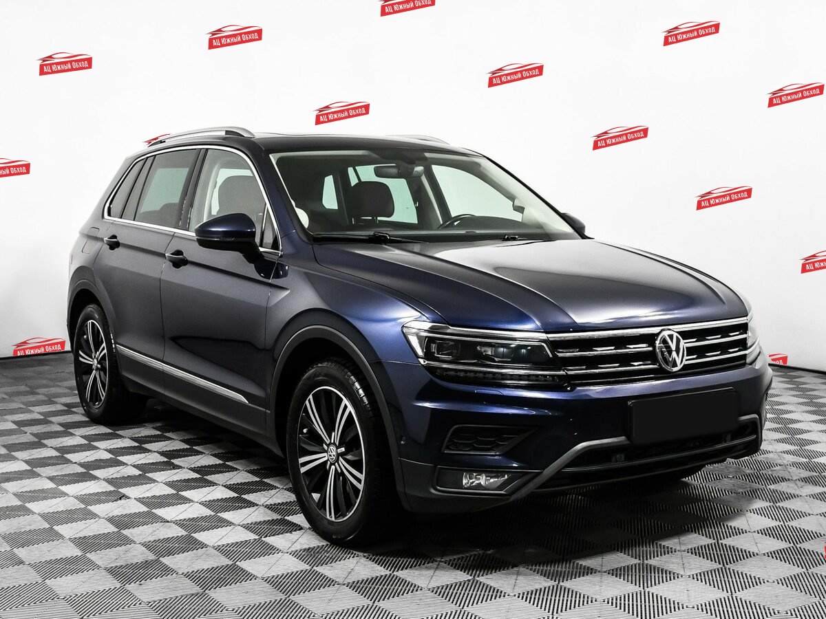 Купить Volkswagen Tiguan с пробегом. Фото: #2