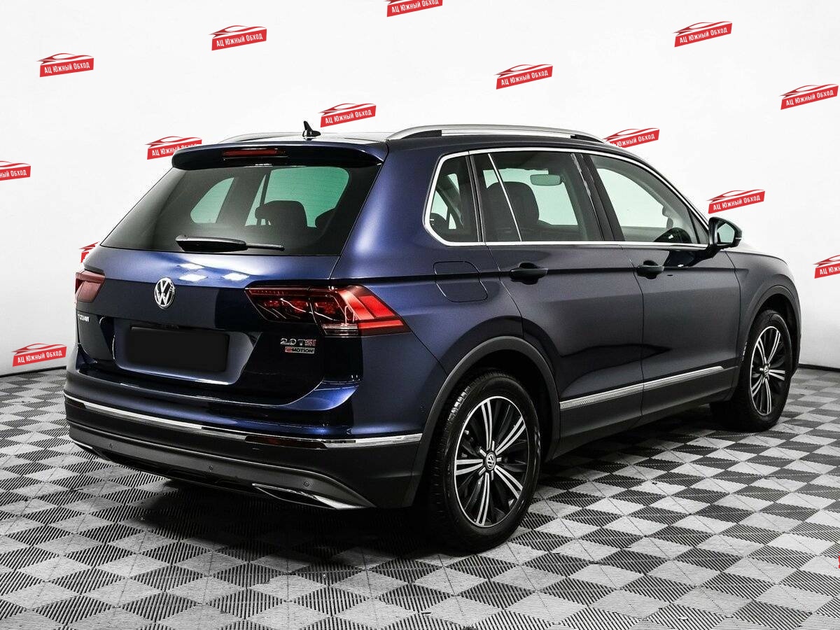 Купить Volkswagen Tiguan с пробегом. Фото: #4