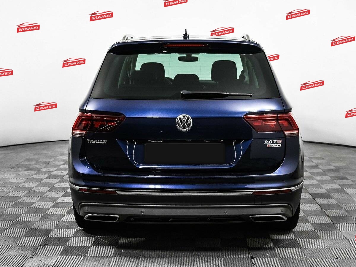 Купить Volkswagen Tiguan с пробегом. Фото: #5