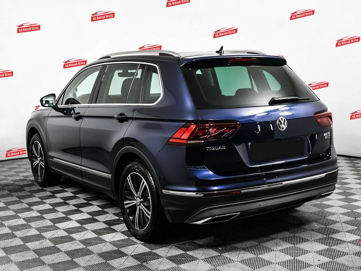Купить Volkswagen Tiguan с пробегом. Фото: #6