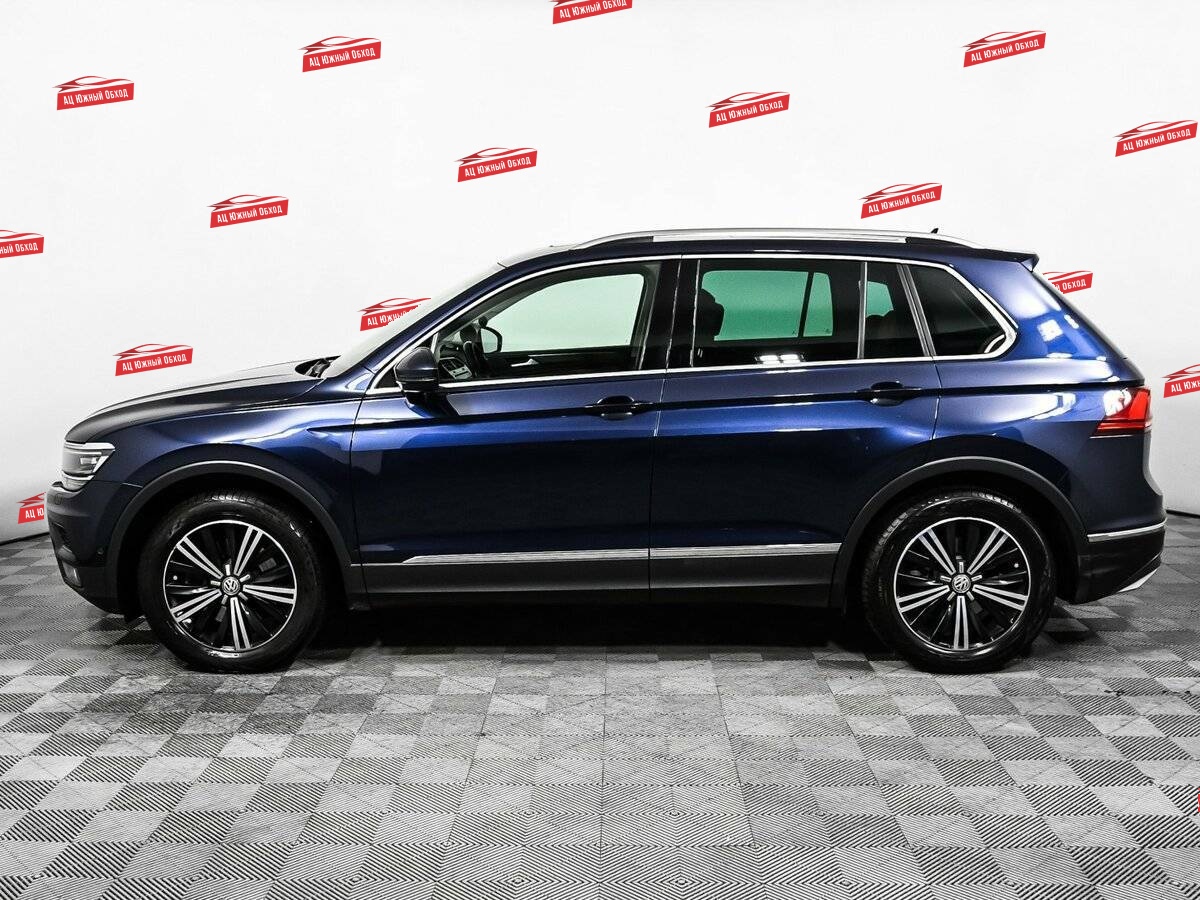 Купить Volkswagen Tiguan с пробегом. Фото: #7