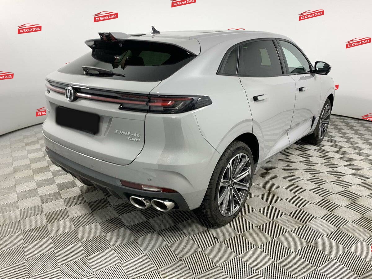 Купить Changan UNI-K с пробегом. Фото: #4