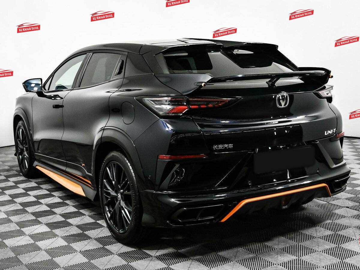 Купить Changan UNI-T с пробегом. Фото: #6