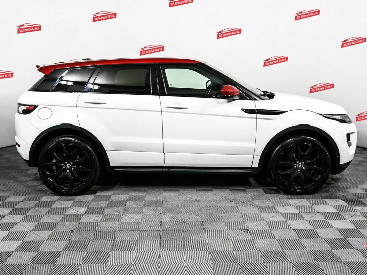 Купить Land Rover Range Rover Evoque с пробегом. Фото: #3