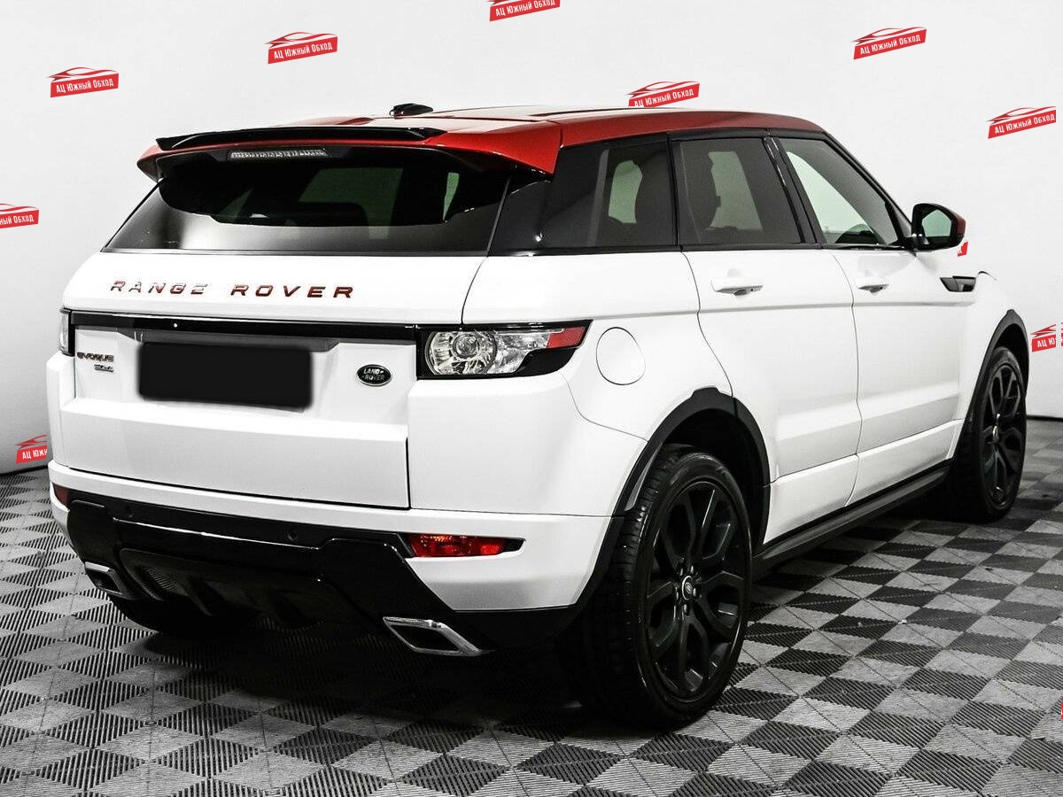 Купить Land Rover Range Rover Evoque с пробегом. Фото: #4