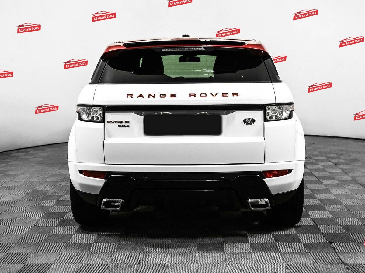 Купить Land Rover Range Rover Evoque с пробегом. Фото: #5