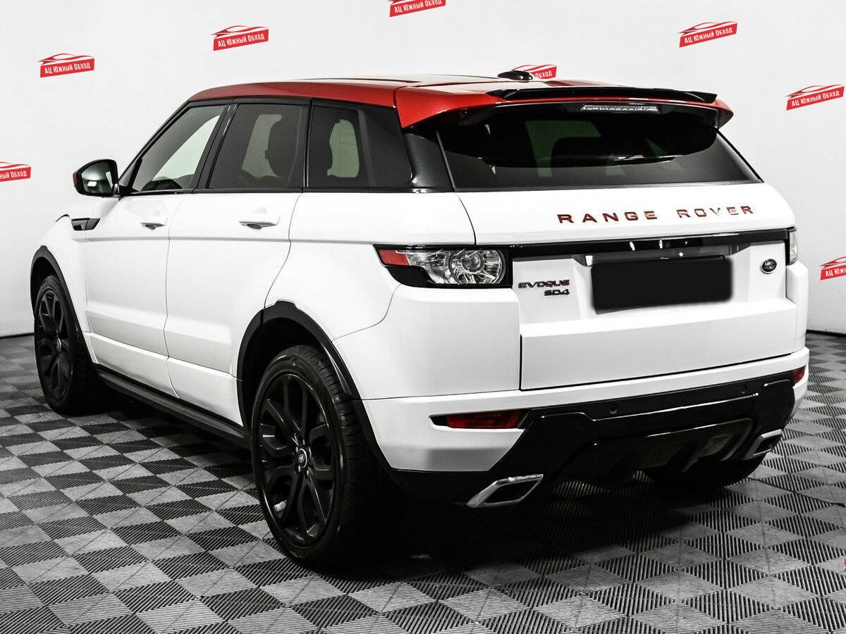Купить Land Rover Range Rover Evoque с пробегом. Фото: #6