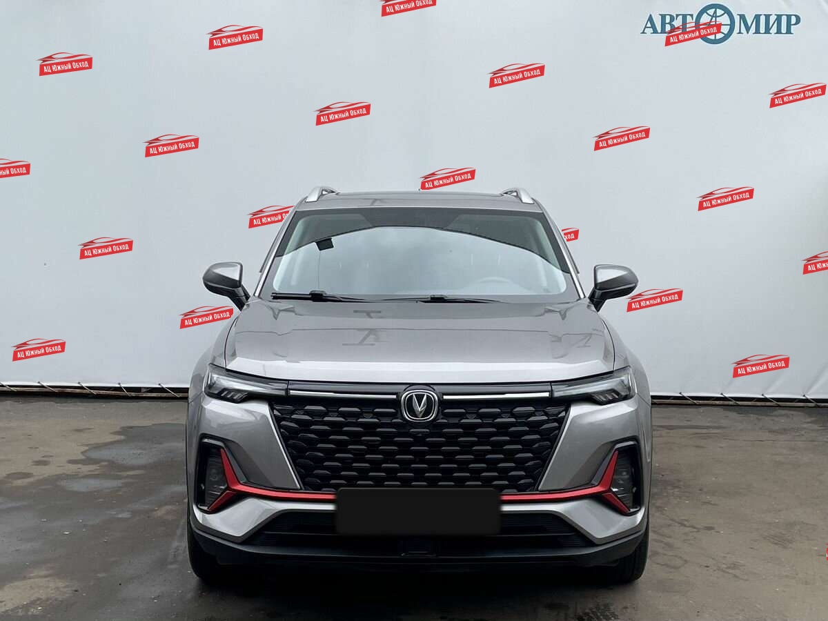 Купить Changan CS35 Plus с пробегом. Фото: #1