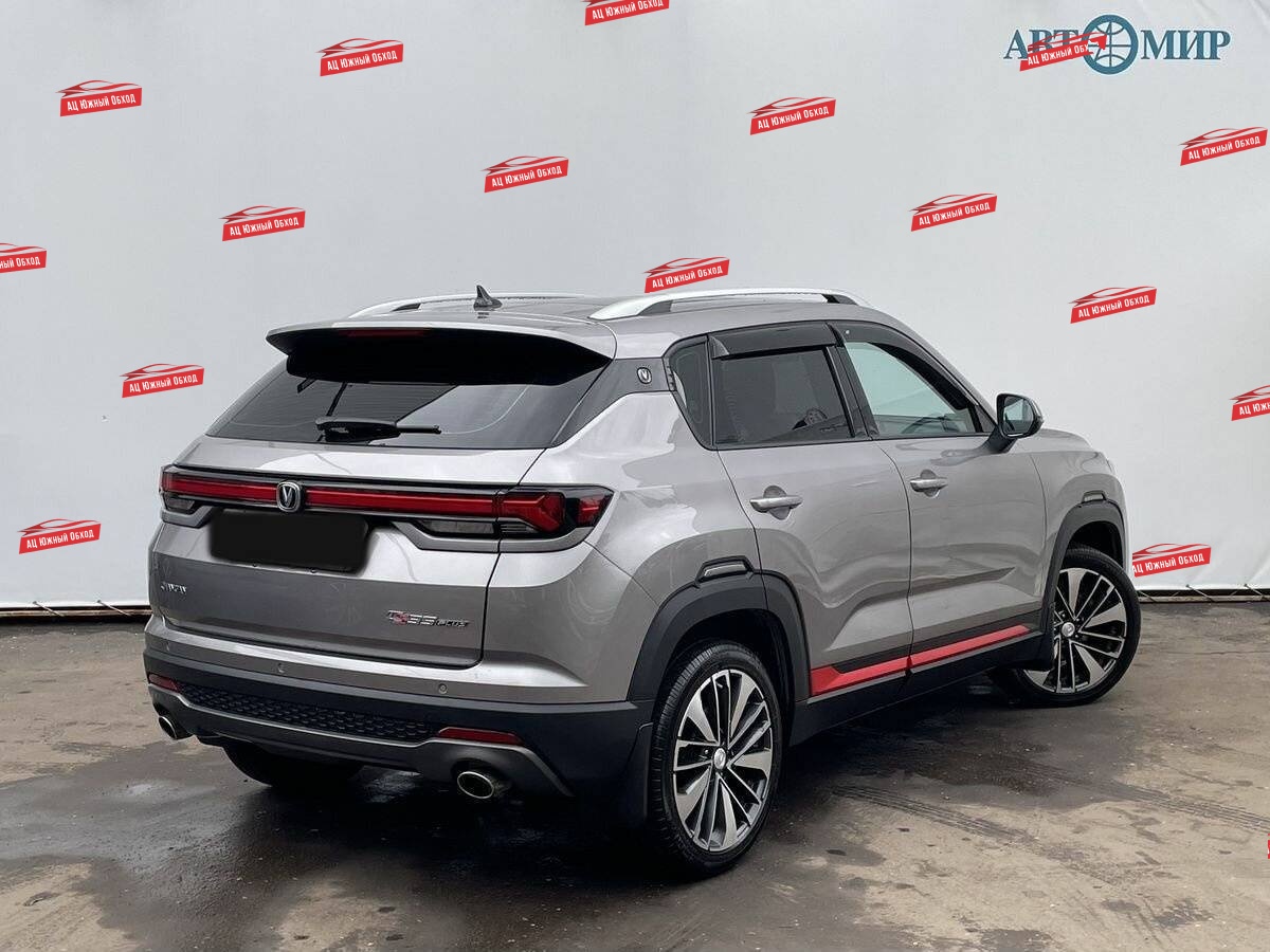 Купить Changan CS35 Plus с пробегом. Фото: #4