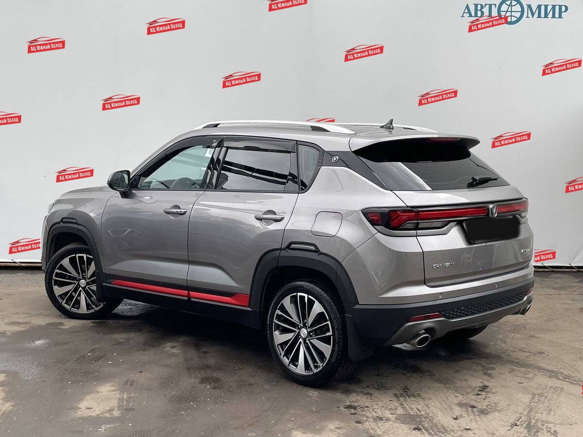 Купить Changan CS35 Plus с пробегом. Фото: #6