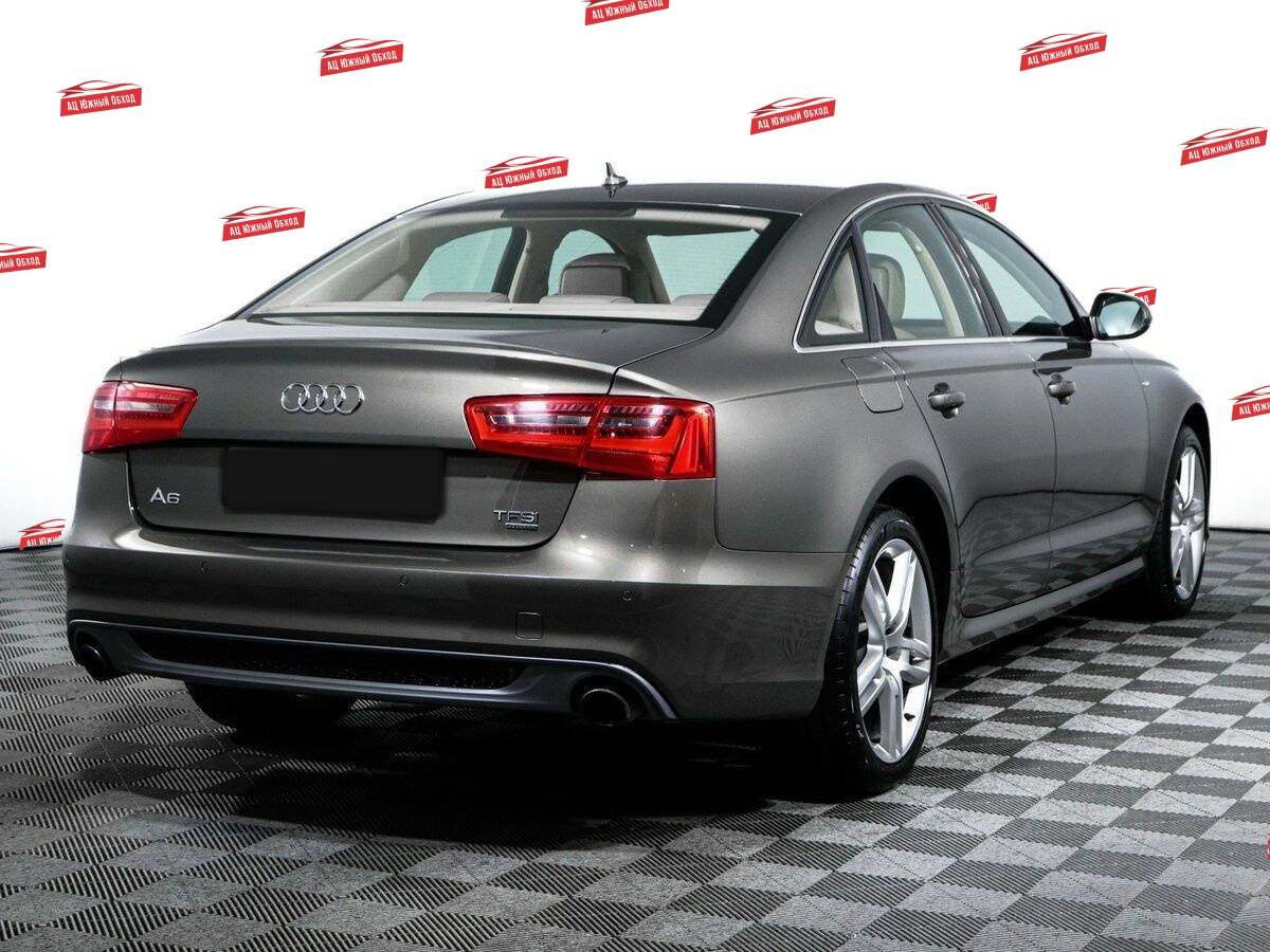 Купить Audi A6 с пробегом. Фото: #4
