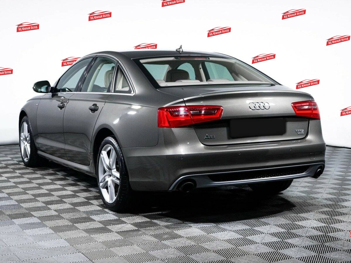 Купить Audi A6 с пробегом. Фото: #6
