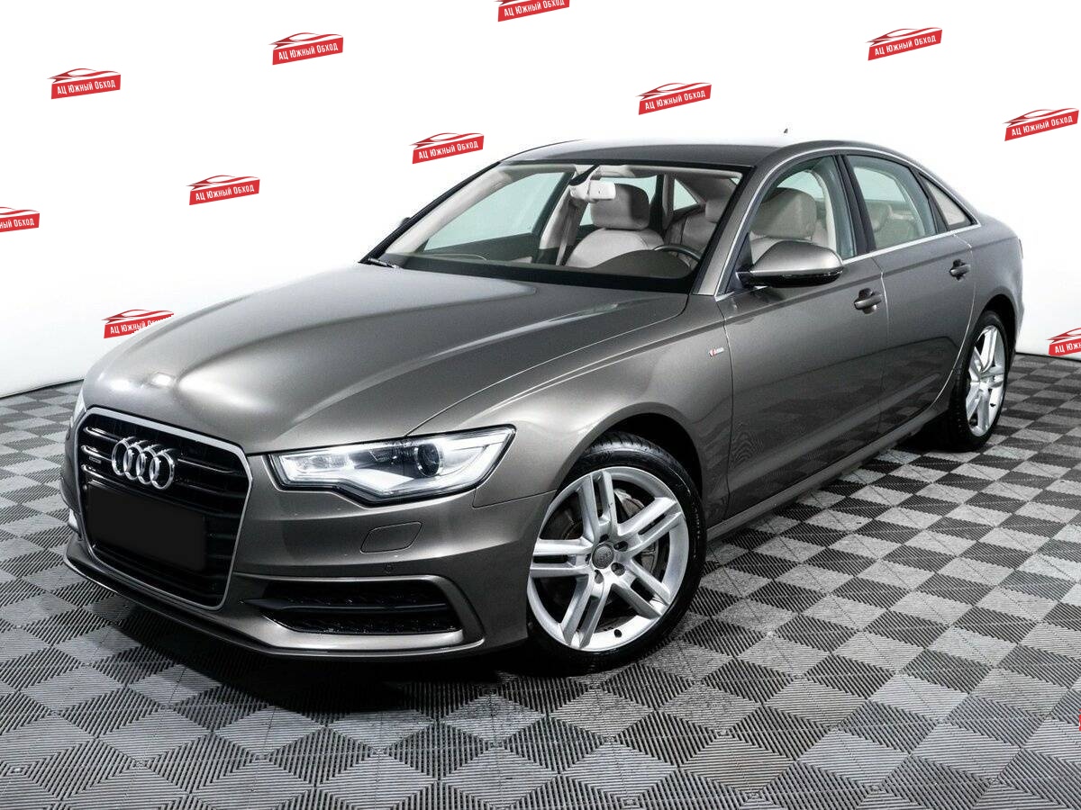 Купить Audi A6 с пробегом. Фото: #15