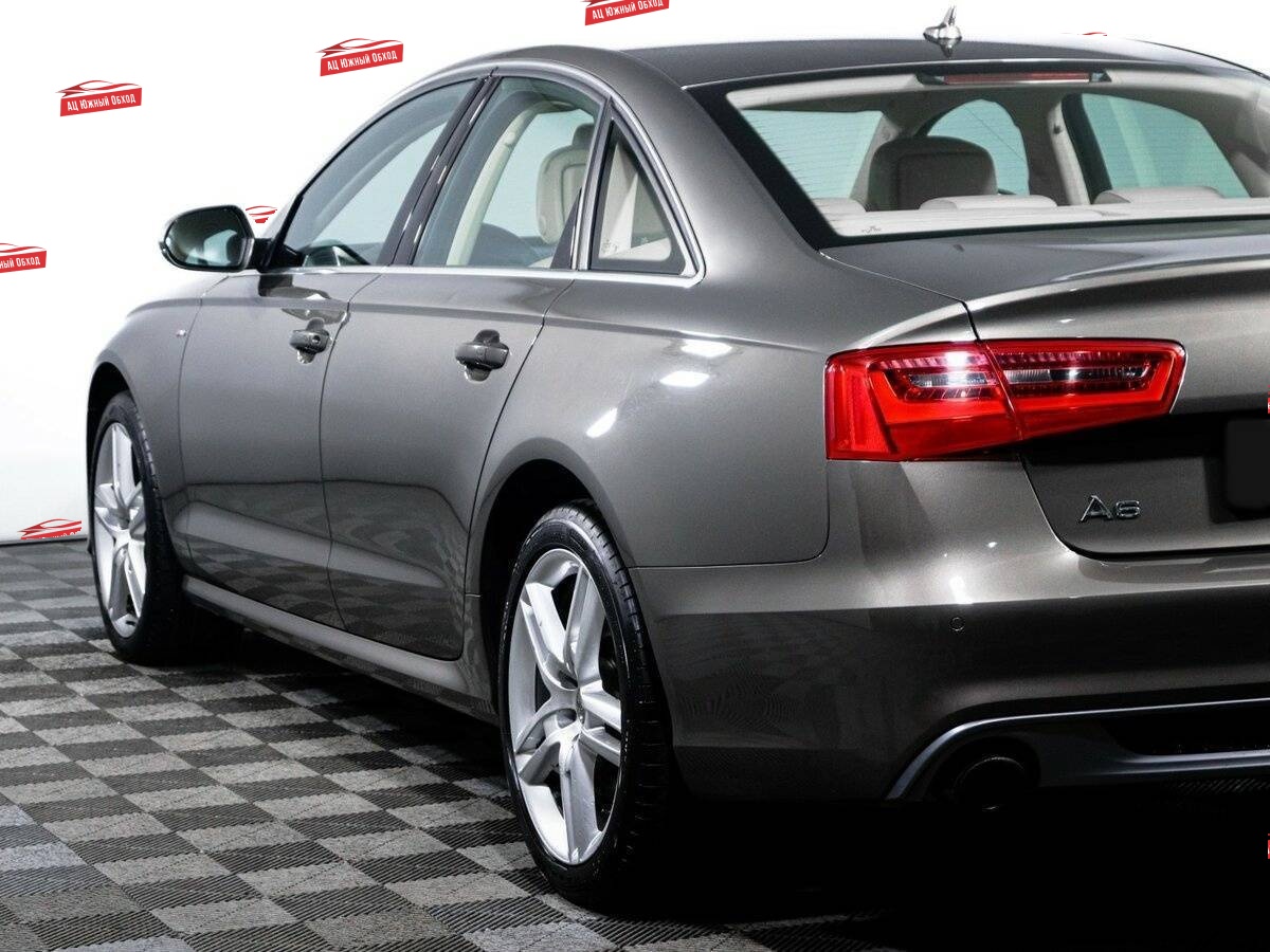 Купить Audi A6 с пробегом. Фото: #18
