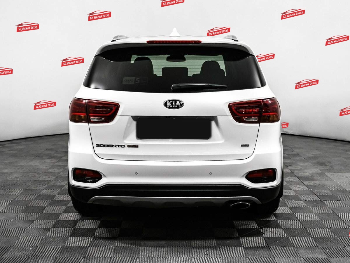 Купить Kia Sorento с пробегом. Фото: #5