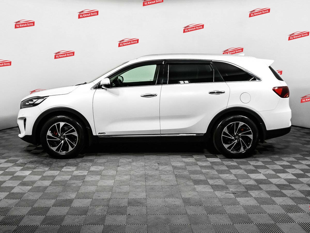 Купить Kia Sorento с пробегом. Фото: #7