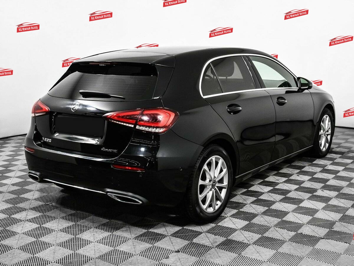 Купить Mercedes-Benz A-Класс с пробегом. Фото: #4