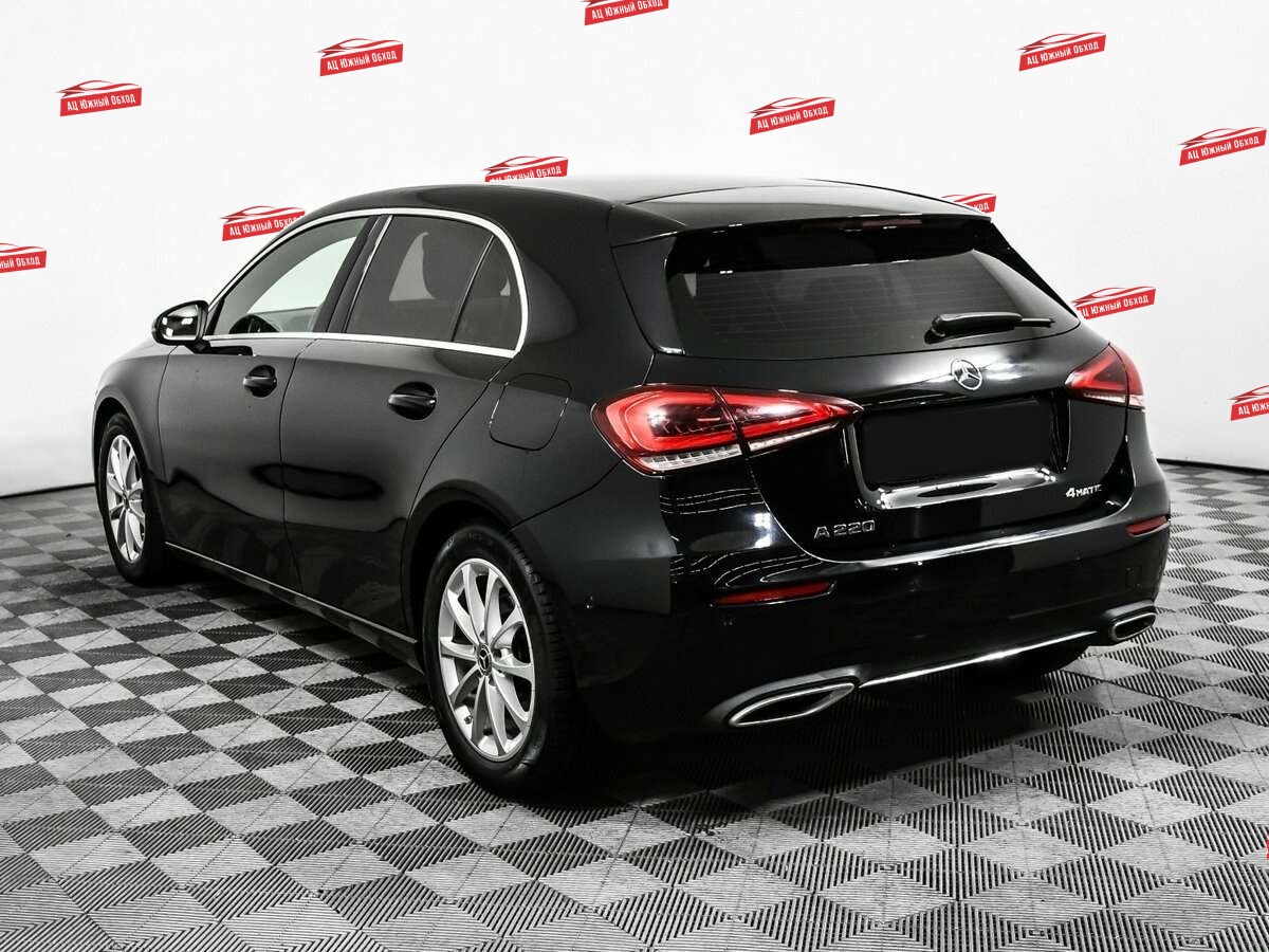 Купить Mercedes-Benz A-Класс с пробегом. Фото: #6